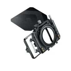 K&F Concept SKU.2364V1 Matte Box Kit With Two 4×5.65″ Square Filters