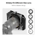 K&F Concept SKU.2182V1 Matte Box Kit With ND4+ND32 and Two 4×5.65″ Square Filters