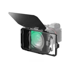 K&F Concept SKU.2248V1 Matte Box Kit With Black Mist 1/4 Filters