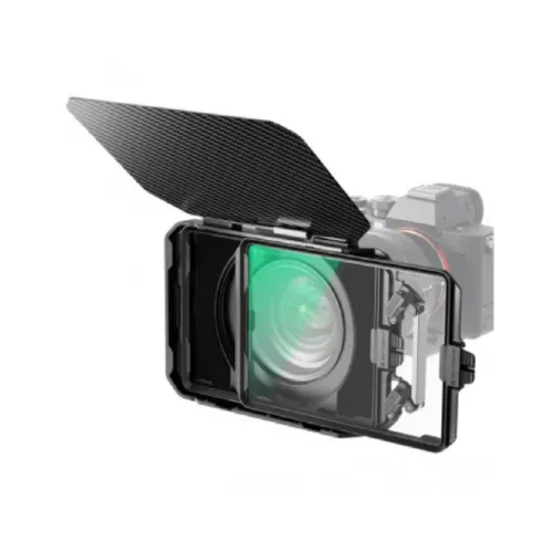 K&F Concept SKU.2248V1 Matte Box Kit With Black Mist 1/4 Filters