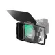 K&F Concept SKU.2248V1 Matte Box Kit With Black Mist 1/4 Filters