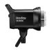 Side profile view of the Godox SL60IIBi Bi Color LED Video Light mounted on its bracket.