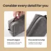 Ugreen LP285 Accessories Carrying Bag #80520 showing handle and smooth zipper