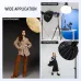Image collage showing the Neewer NS65U softbox used for Portrait, Product, and Child Photography.