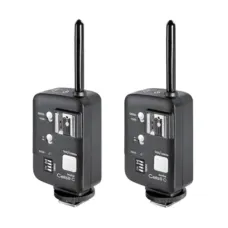 Godox Cells II-C All-in-One 1/8000S HSS Transceiver Flash Trigger Set for Canon (2-Pack)