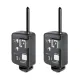 Godox Cells II-C All-in-One 1/8000S HSS Transceiver Flash Trigger Set for Canon (2-Pack)