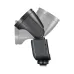 Godox V1 Mid S TTL On-Camera Flash side view with rotation