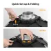 K&F Concept KF18.0007 Octagonal Softbox with Grid universal bowens mount quick set-up and folding