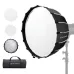 K&F Concept KF18.0008 Hexadecagon Softbox with Grid and accessories