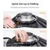 K&F Concept KF18.0008 Hexadecagon Softbox with Grid Quick Set-up and Folding