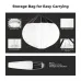 Front diagram and folded storage view of K&F Concept KF18.0009V1 26