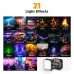K&F Concept KF34.036 RGB LED Video Light 21 light effect