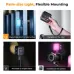 K&F Concept KF34.036 RGB LED Video Light flexible mounting