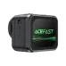Front view of ACEFAST X1 Action Camera with display showing logo and USB/TF slot on side.