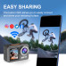 Ausek AT-M86TR 8k WiFi Waterproof Action Camera