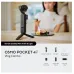 DJI Osmo Pocket 4P Vlog Combo shown with camera, accessories, and included creator tools in the package.