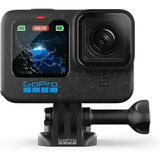 GoPro HERO12 27MP Waterproof Touch Screen 5.3K Action Camera