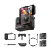 Insta360 Ace Pro 2 8K AI-Powered Action Camera Xplorer Bundle shown with camera, accessories, mounts, and included bundle items.