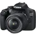 Canon EOS 1500D 24.1MP DSLR Camera With 18-55mm Lens 