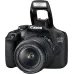 Canon EOS 1500D 24.1MP DSLR Camera With 18-55mm Lens 