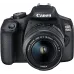 Canon EOS 1500D 24.1MP DSLR Camera With 18-55mm Lens 