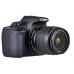 Canon EOS 2000D 24.1MP Full HD Wi-Fi DSLR Camera With EF-S 18-55mm f/3.5-5.6 III Lens 