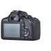 Canon EOS 2000D 24.1MP Full HD WI-FI DSLR Camera with 18-55mm IS II Kit Lens