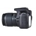 Canon EOS 2000D 24.1MP Full HD Wi-Fi DSLR Camera With EF-S 18-55mm f/3.5-5.6 III Lens 