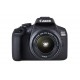 Canon EOS 2000D 24.1MP Full HD Wi-Fi DSLR Camera With EF-S 18-55mm f/3.5-5.6 III Lens 