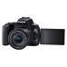 CANON EOS 200D II 24.1 MP Full HD Wi-Fi DSLR Camera With 18-55MM IS STM Lens