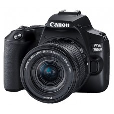 CANON EOS 200D II 24.1 MP Full HD Wi-Fi DSLR Camera With 18-55MM IS STM Lens