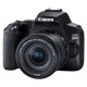 CANON EOS 200D II 24.1 MP Full HD Wi-Fi DSLR Camera With 18-55MM IS STM Lens