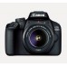 Canon Eos 4000D 18MP 2.7inch Display With 18-55mm Lens Dslr Camera