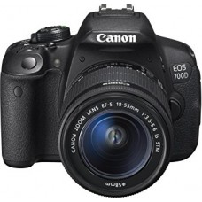 CANON EOS 700D 18.0MP WITH 18-55MM KIT LENS FULL HD DSLR CAMERA