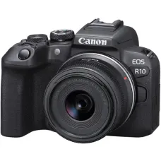 Canon EOS R10 Mirrorless Digital Camera (Body Only)