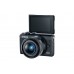 CANON EOS M100 24.1MP WITH 15-45MM IS STM LENS FULL HD WI-FI MIRRORLESS CAMERA