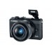 CANON EOS M100 24.1MP WITH 15-45MM IS STM LENS FULL HD WI-FI MIRRORLESS CAMERA