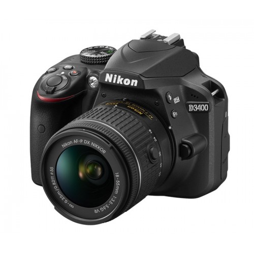 Nikon D3400 DSLR Camera With 18 55 Lens Price In Bangladesh