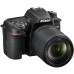 NIKON D7500 20.9 MP WITH 18-140MM LENS 4K WI-FI BLUETOOTH TOUCHSCREEN DSLR CAMERA