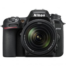 NIKON D7500 20.9 MP WITH 18-140MM LENS 4K WI-FI BLUETOOTH TOUCHSCREEN DSLR CAMERA