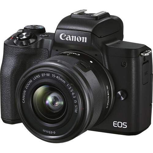 Canon EOS M50 Mark II 24.1MP Mirrorless Camera Price in ...