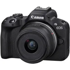 Canon EOS R50 Mirrorless Camera With 18-45mm Lens