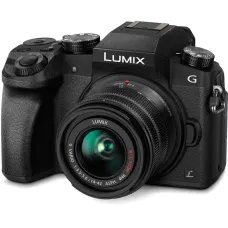 Panasonic Lumix G7 16MP 4K Wi-Fi Mirrorless Camera With 14-42mm Lens