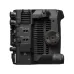 Rear view of Canon EOS C400 6K Full-Frame Digital Cinema Camera showing mounting points and battery plate.