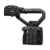 Side view of Canon EOS C50 7K Full-Frame RF Mount Video Camera with top handle and modular body.