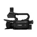 Front side view of Canon XA60 Professional 4K UHD Camcorder with top handle and XLR audio controls.