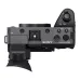 Top view of the Sony Cinema Line FX2 camera showing the hotshoe, REC button, and control dials.