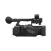 Sony PXW-Z200 professional camcorder side view with XLR audio inputs, G Lens and handgrip.