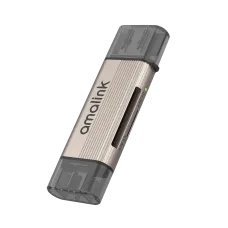 Amalink AL-CR531A Dual Port Card Reader