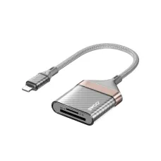 BWOO BO-BZ63 2-in-1 Lightning Multifunctional Card Reader